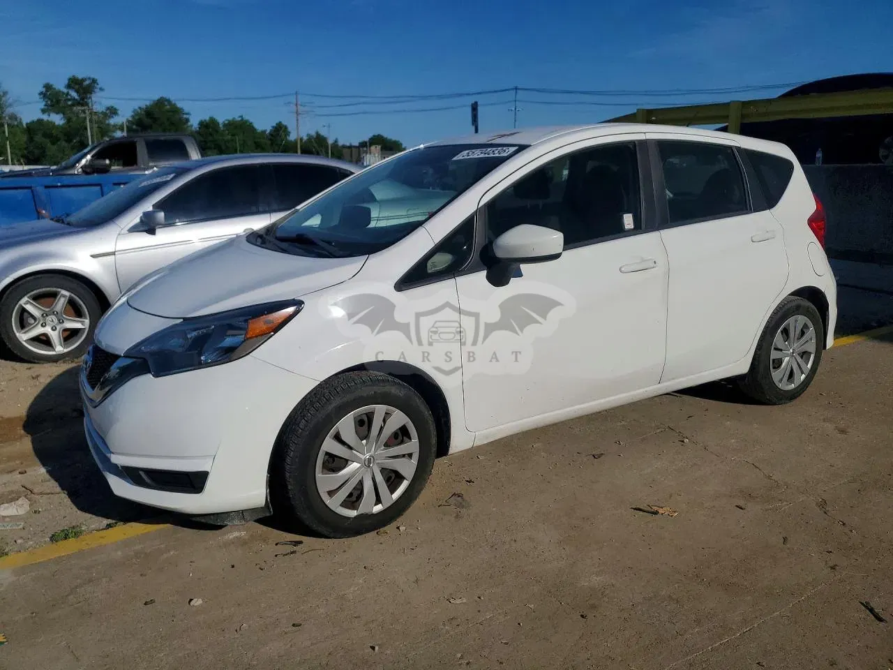 Nissan Versa 1.6L 4 2017
