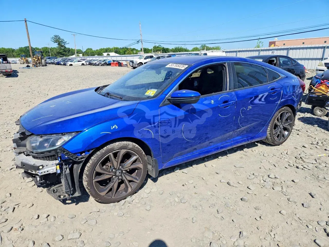 Honda Civic 2.0L 4 2020