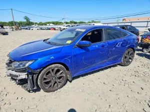 Honda Civic 2.0L 4 2020