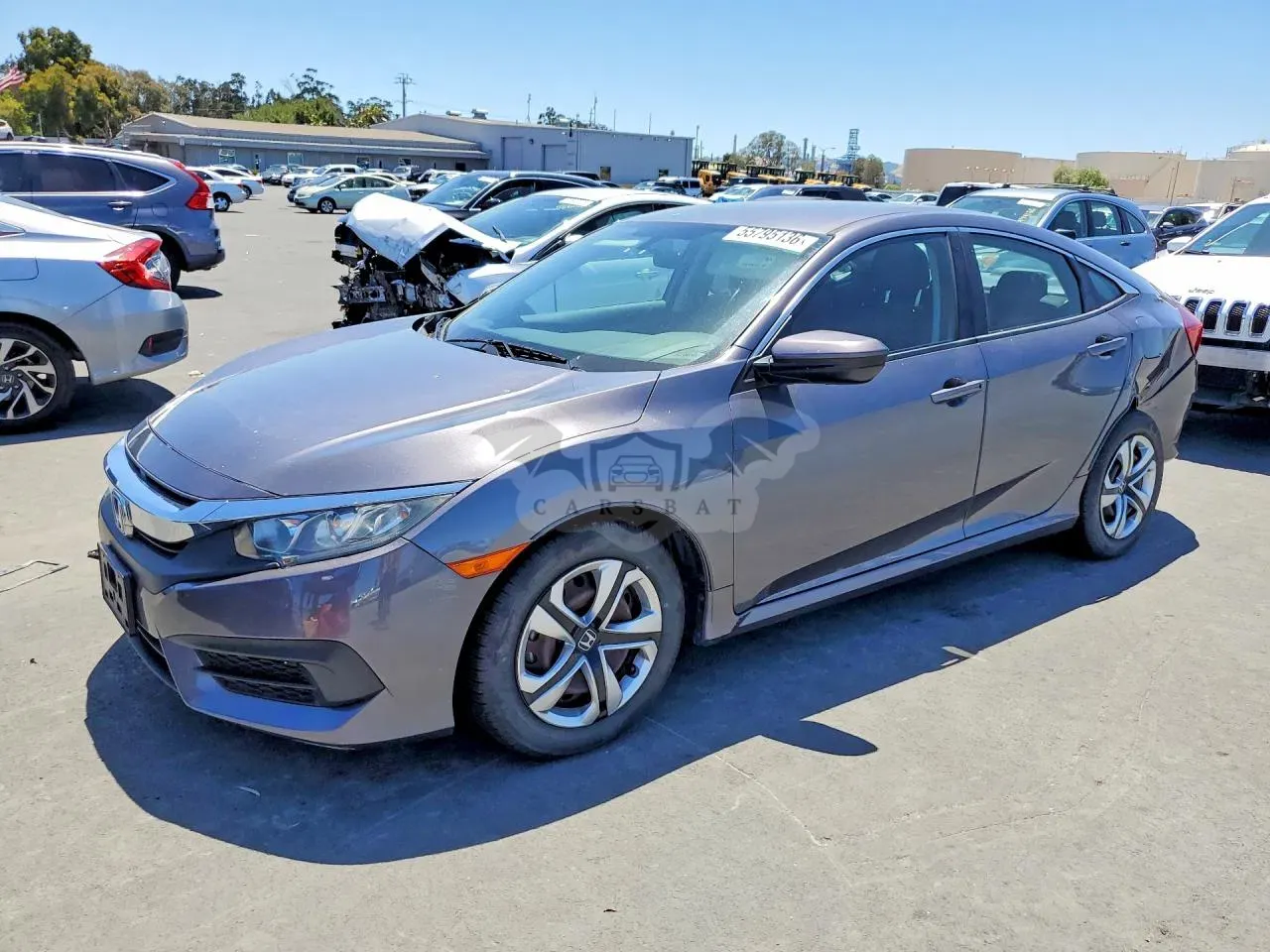 Honda Civic 2.0L 4 2018