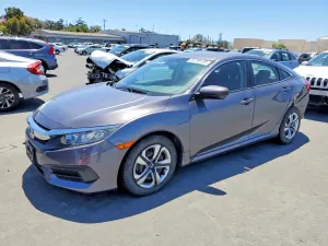 Honda Civic 2.0L 4 2018