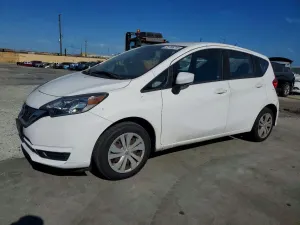 Nissan Versa 1.6L 4 2017