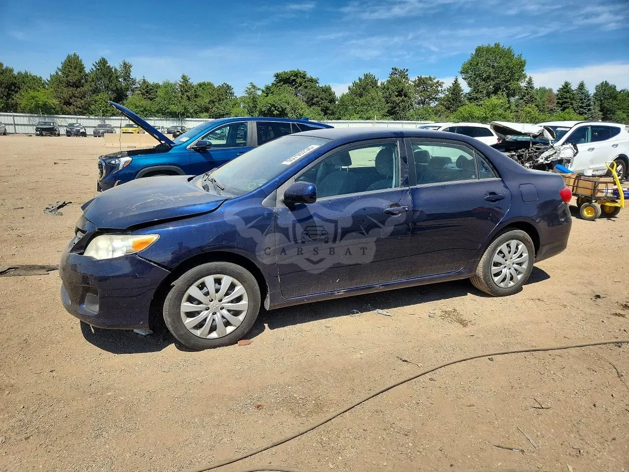 Toyota Corolla 1.8L 4 2013