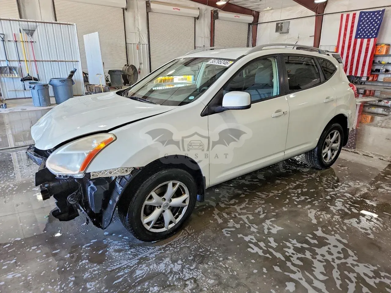Nissan Rogue 2.5L 4 2009