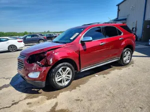 Chevrolet Equinox 3.6L 6 2016