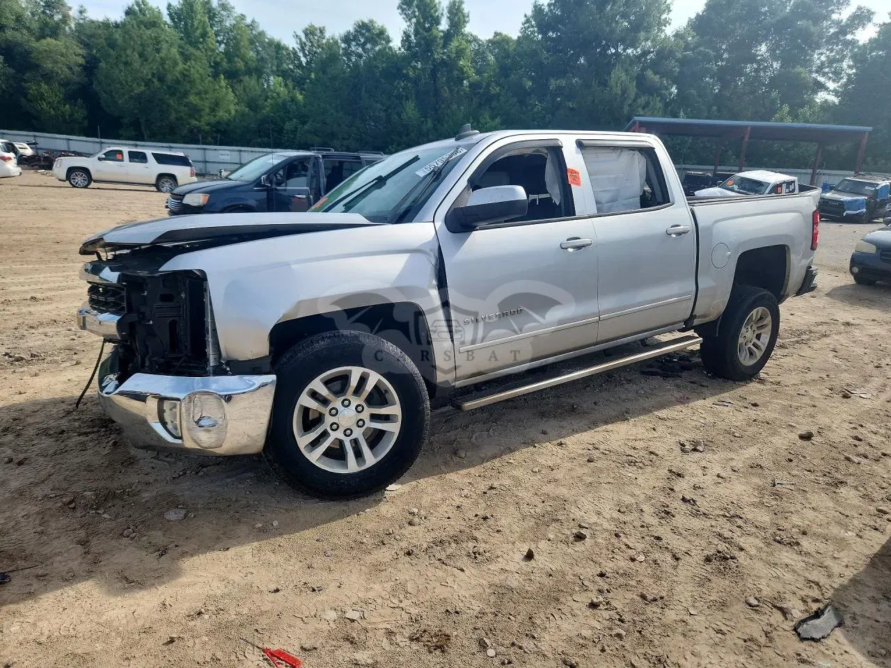 Chevrolet Silverado 1500 5.3L 8 2018