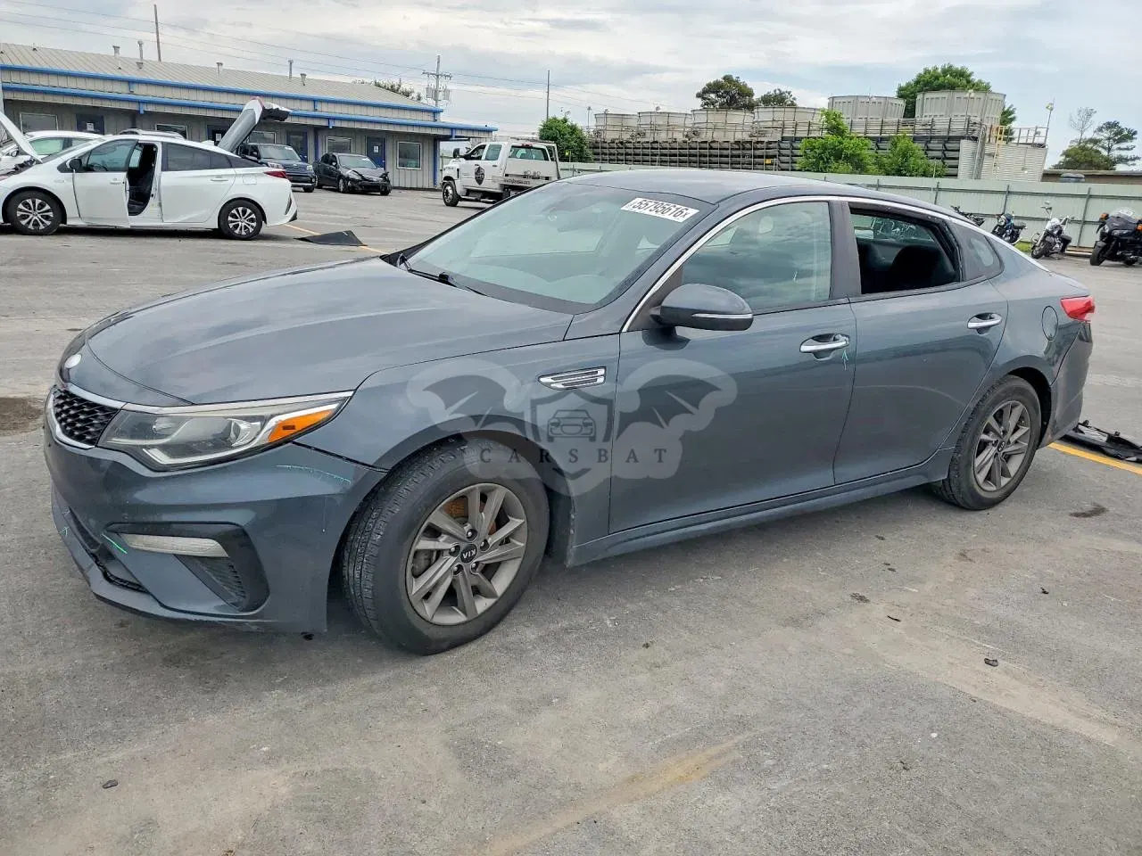 Kia Optima 2.4L 4 2020