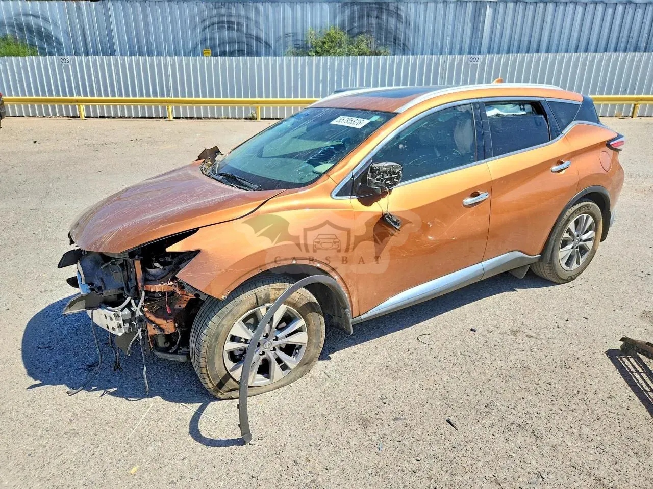 Nissan Murano 3.5L 6 2016