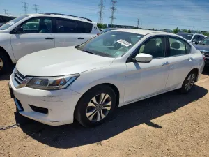 Honda Accord 2.4L 4 2014