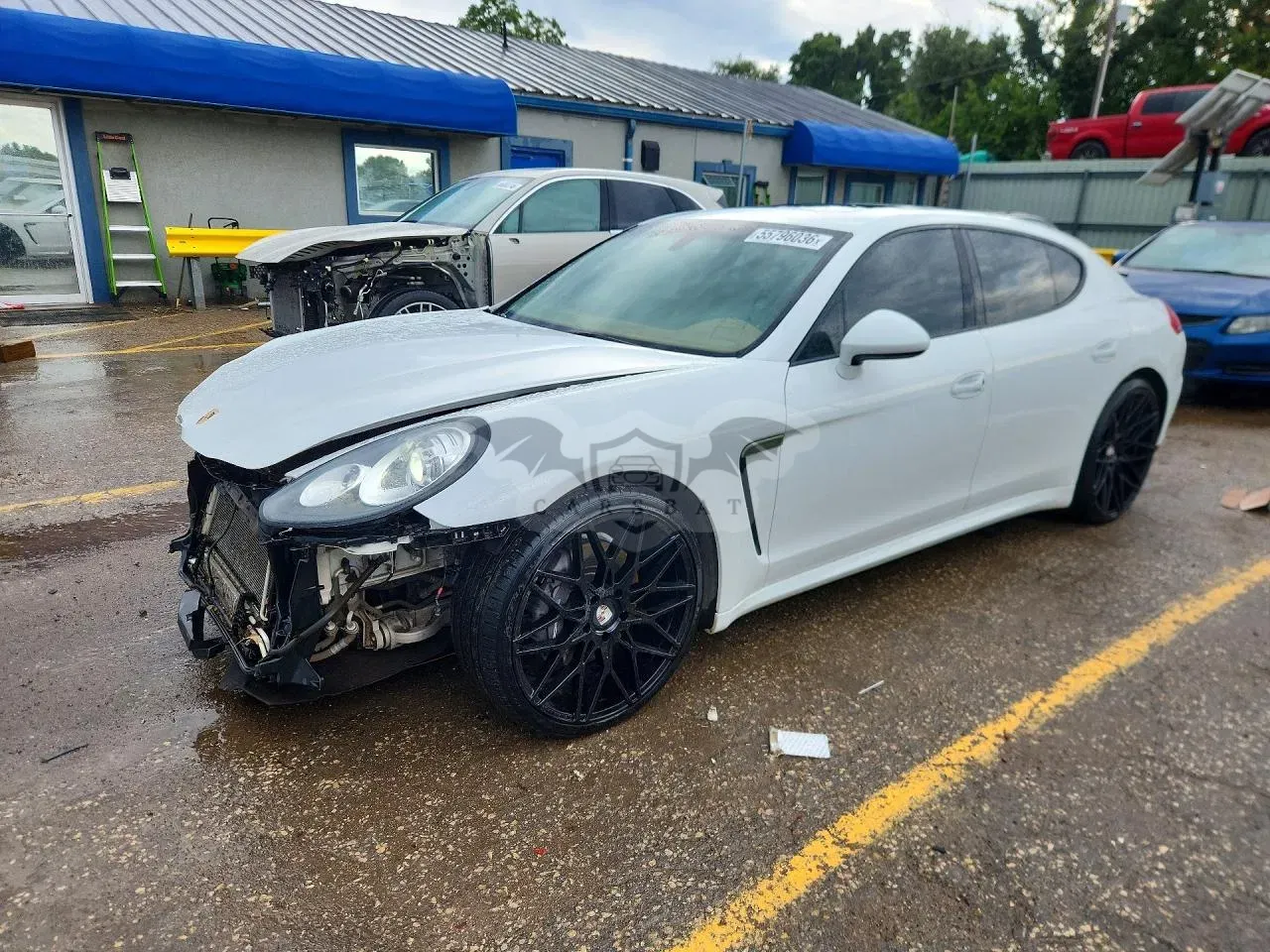 Porsche Panamera 3.6L 6 2015