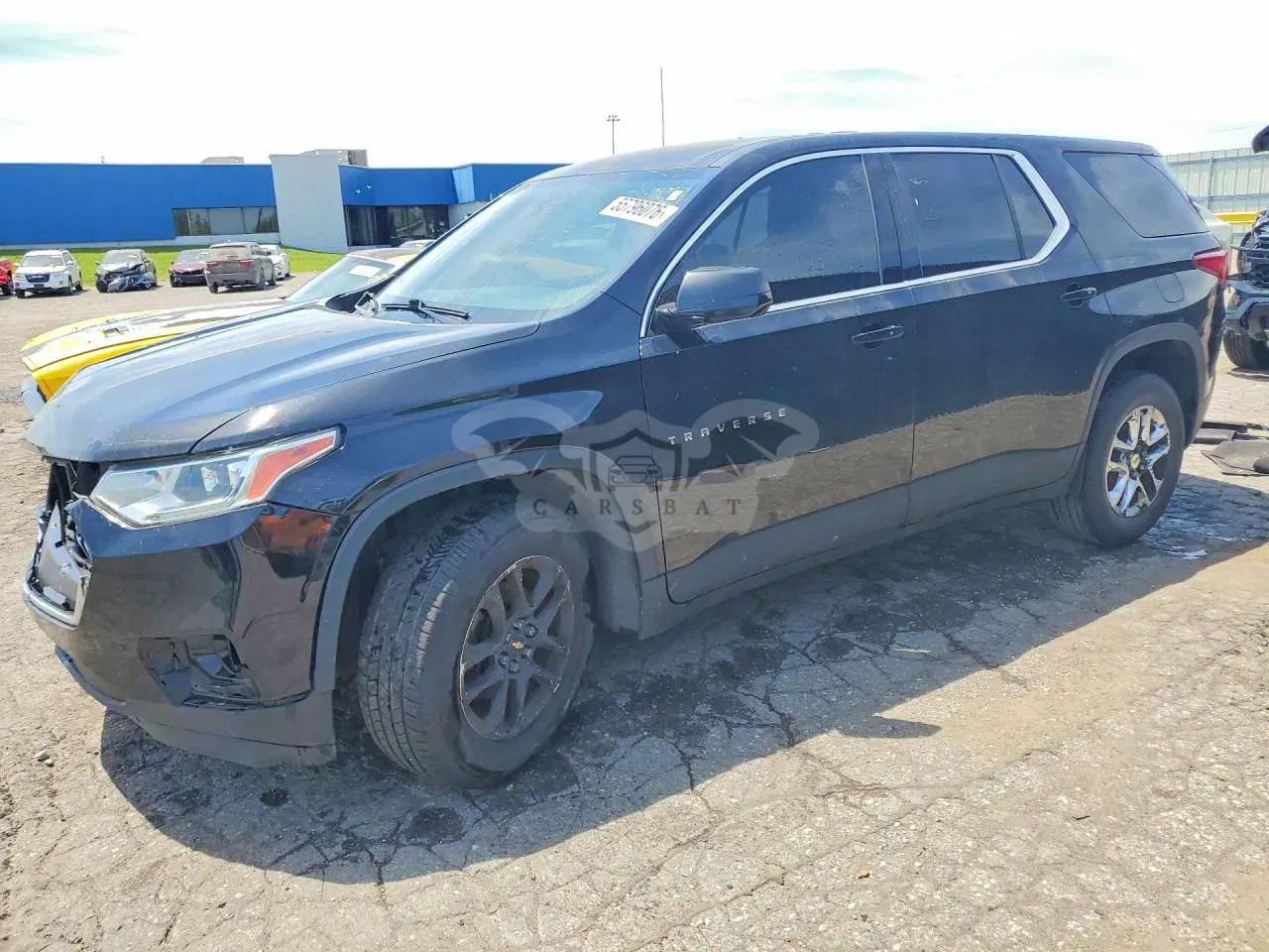 Chevrolet Traverse 3.6L 6 2018