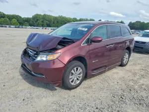 Honda Odyssey 3.5L 6 2016