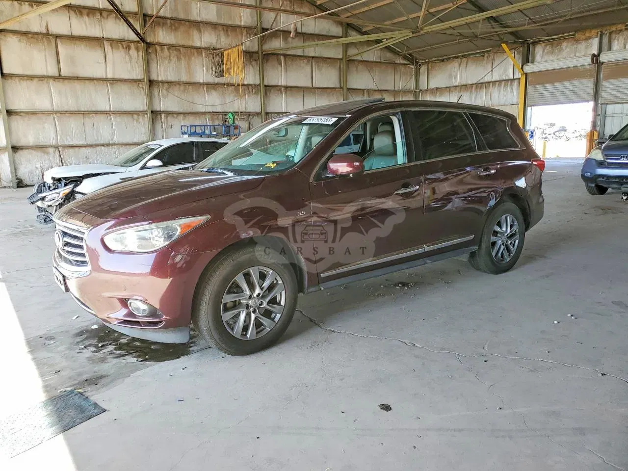 Infiniti QX60 3.5L 6 2014