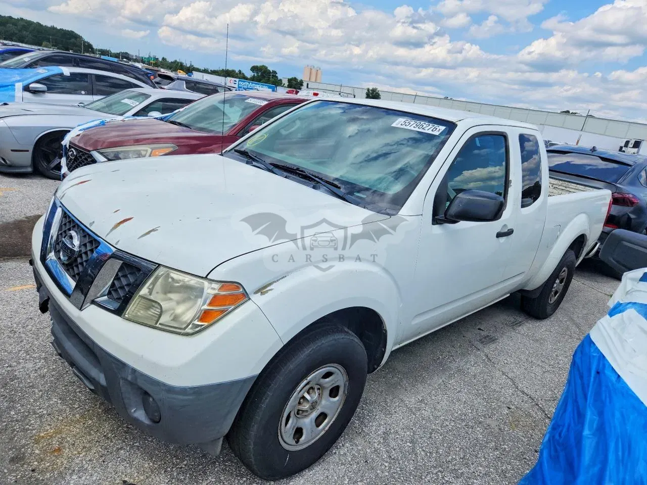Nissan Frontier 2.5L 4 2015