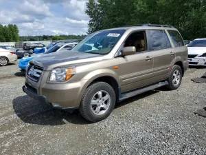 Honda Pilot 3.5L 6 2008