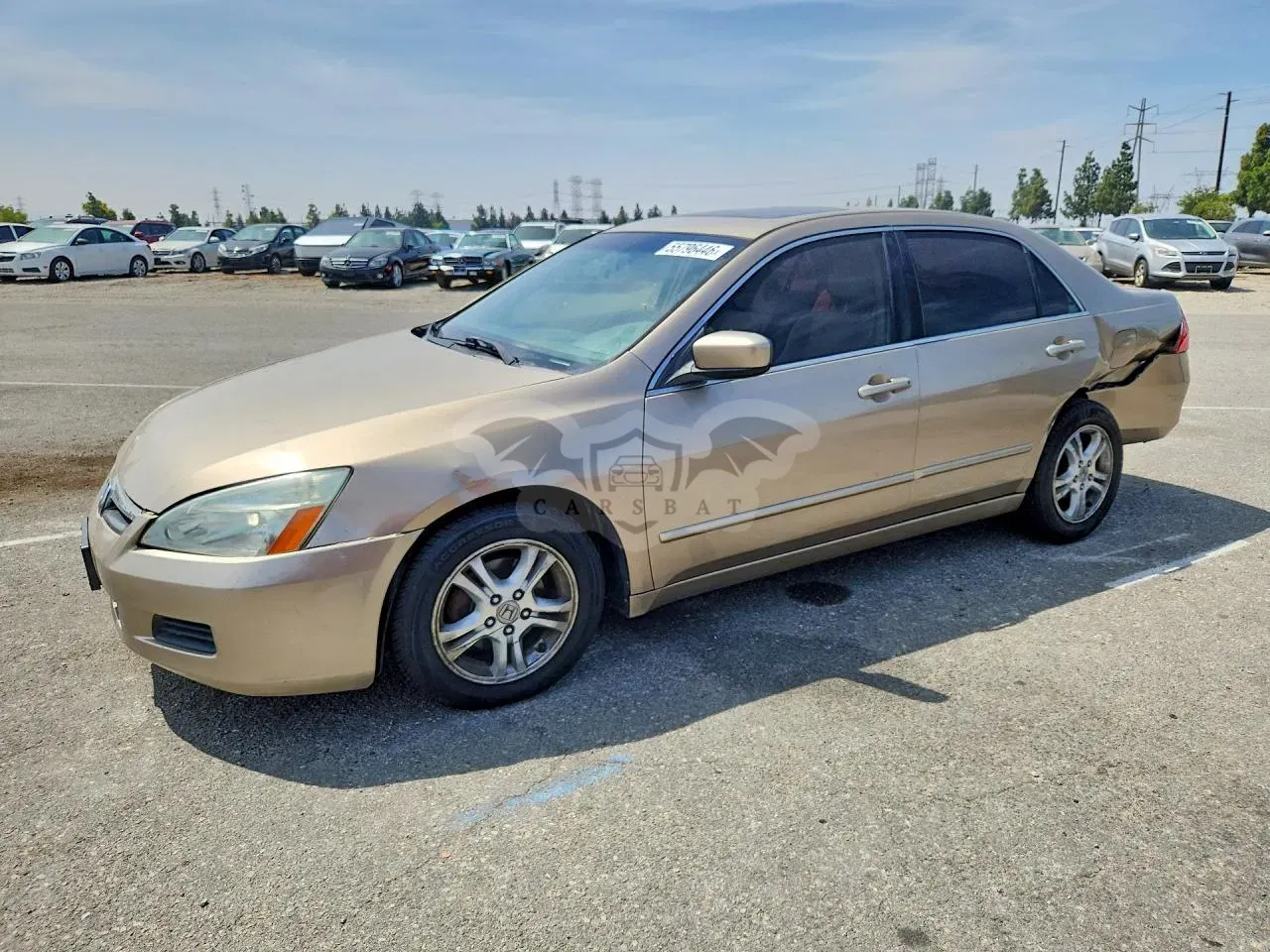 Honda Accord 2.4L 4 2007