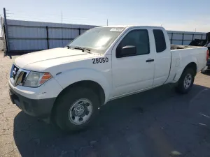 Nissan Frontier 2.5L 4 2018