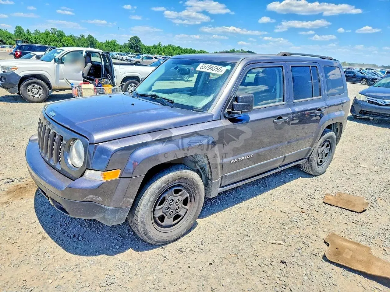 Jeep Patriot 2.4L 4 2015