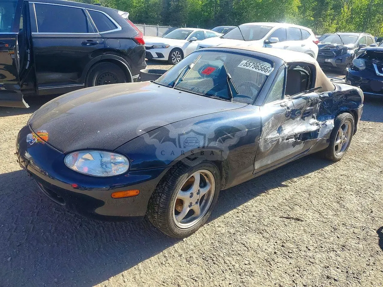 Mazda MX-5 (Miata) 1.8L 4 1999