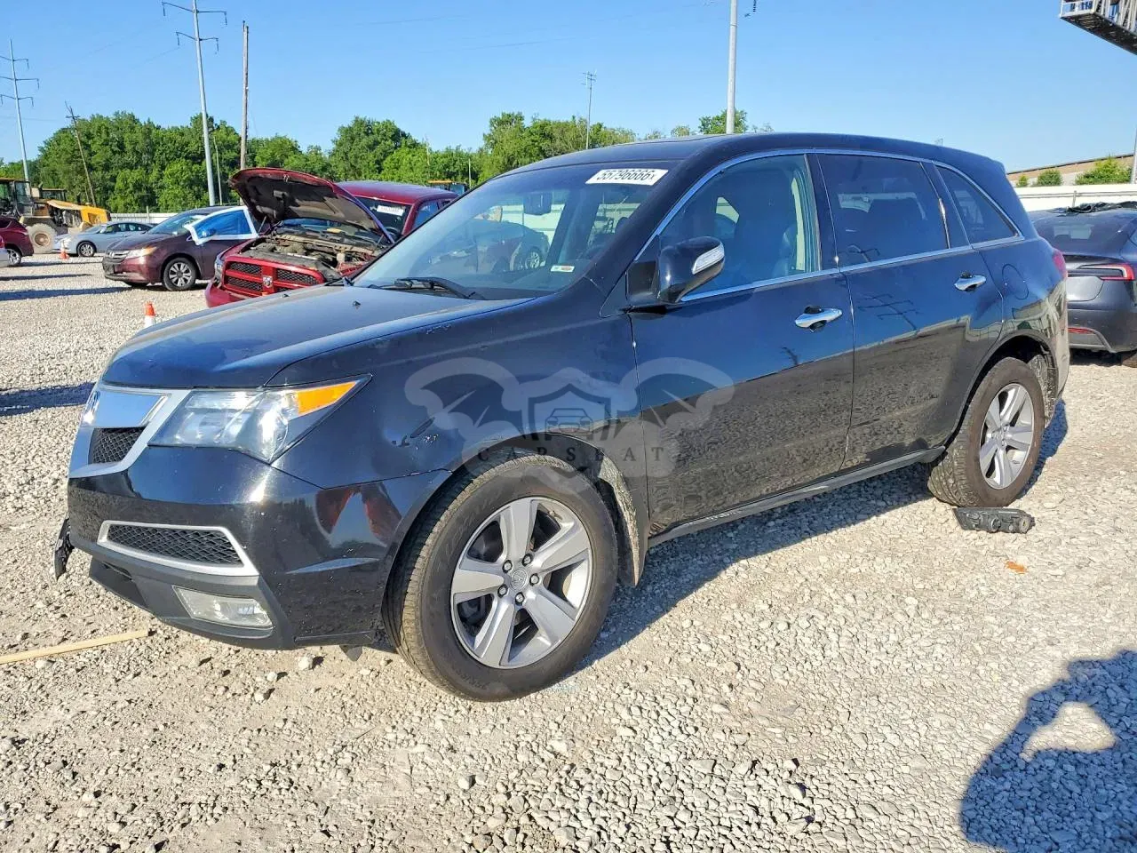 Acura MDX 3.7L 6 2013