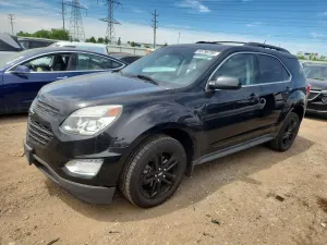 Chevrolet Equinox 2.4L 4 2017