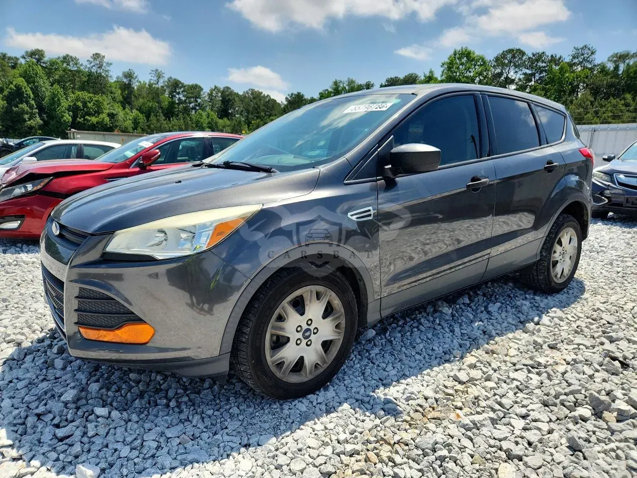 Ford Escape 2.5L 4 2015