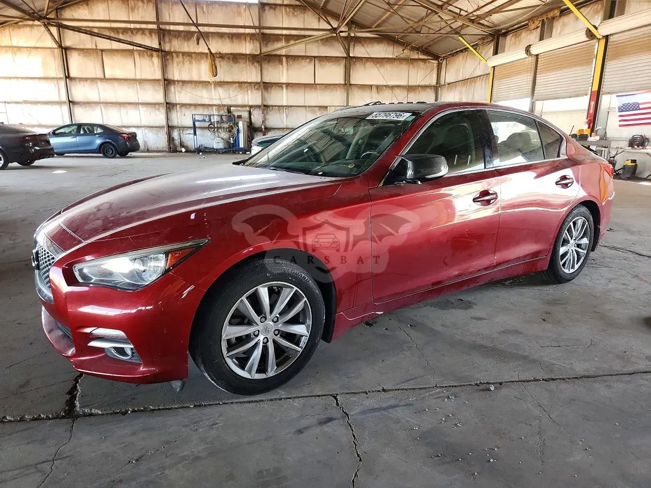 Infiniti Q50 2.0L 4 2016
