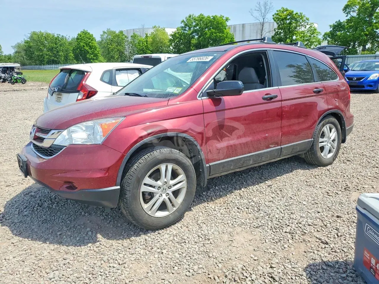 Honda CR-V 2.4L 4 2011