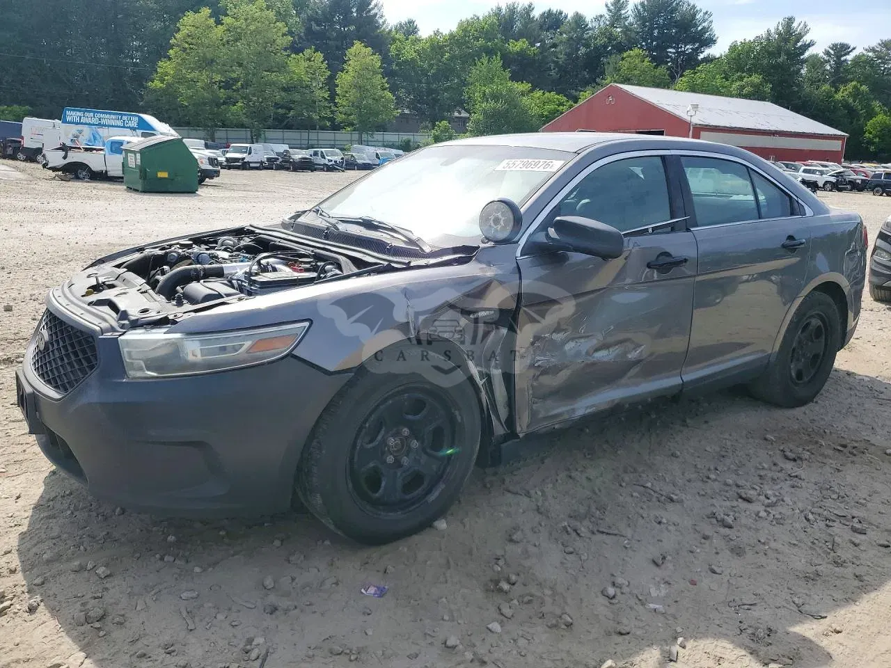 Ford Taurus 3.5L 6 2014