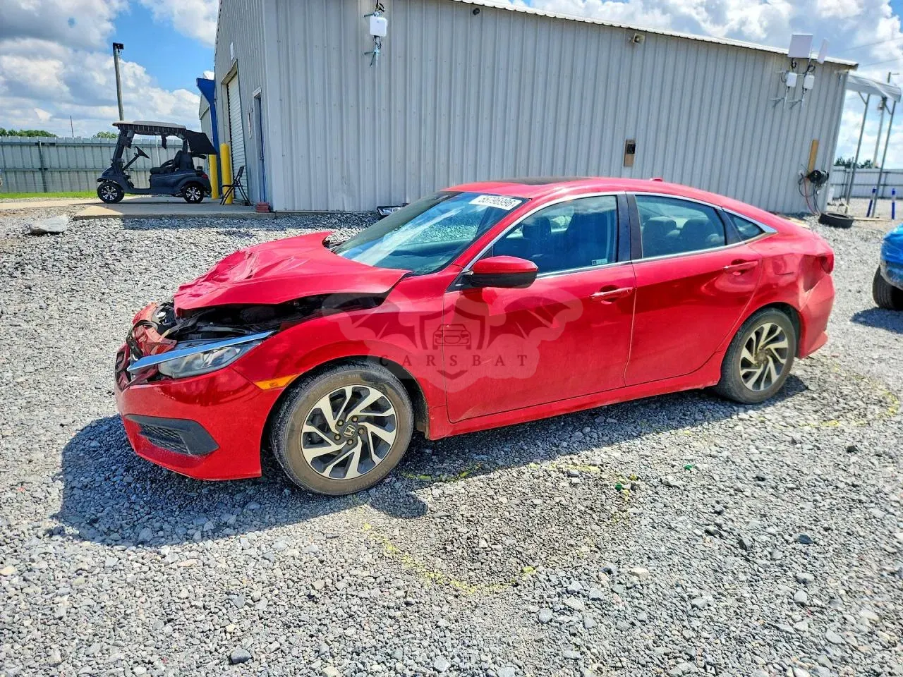 Honda Civic 2.0L 4 2018