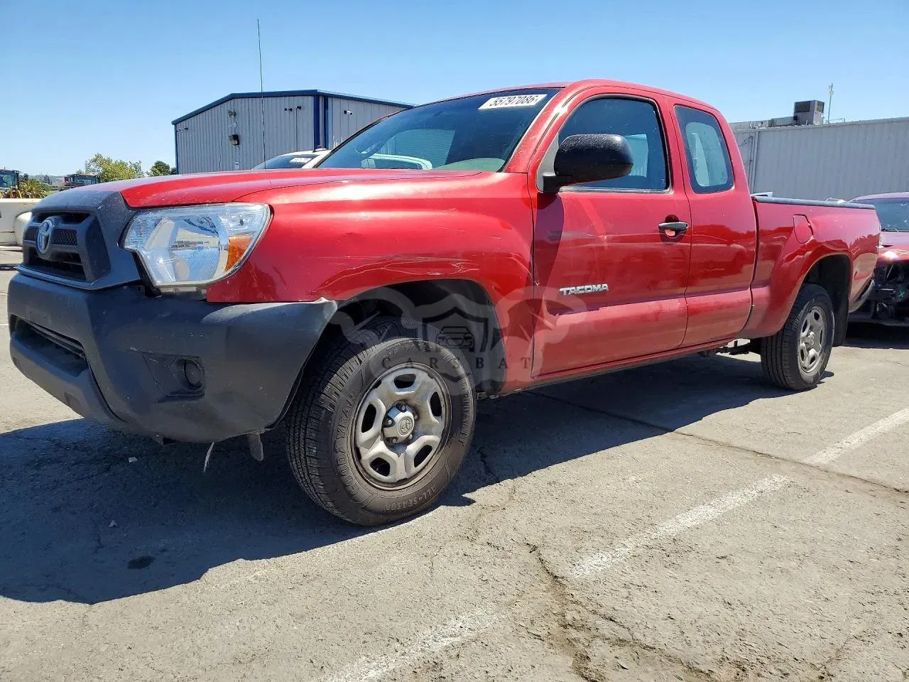 Toyota Tacoma 2.7L 4 2013