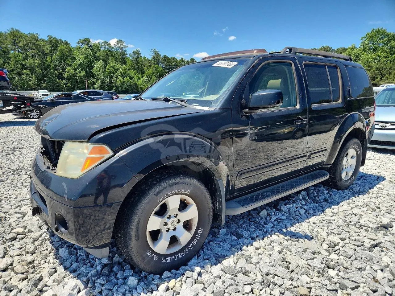Nissan Pathfinder 4.0L 6 2007