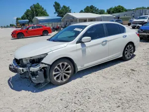 Honda Accord 2.4L 4 2014