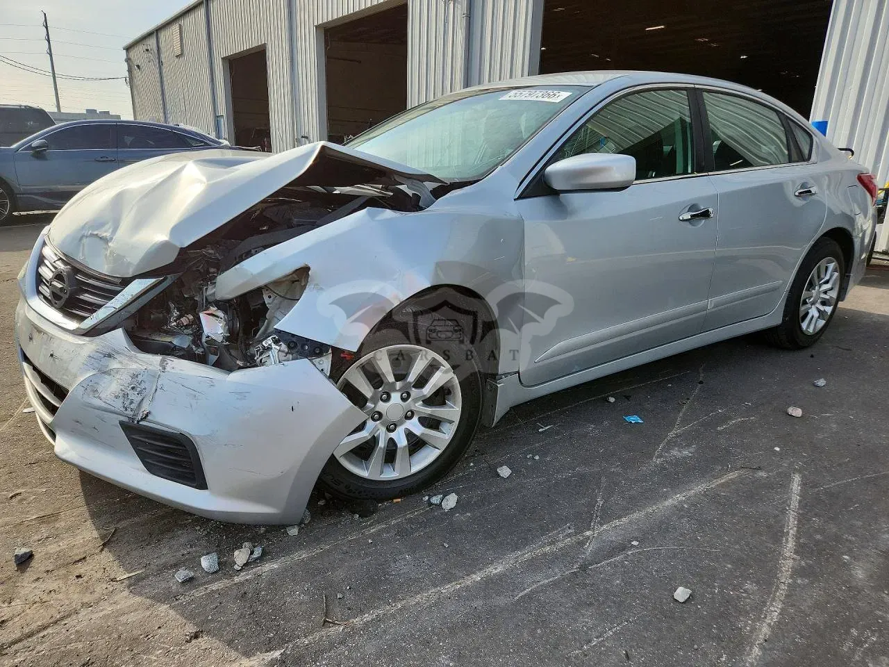 Nissan Altima 2.5L 4 2017