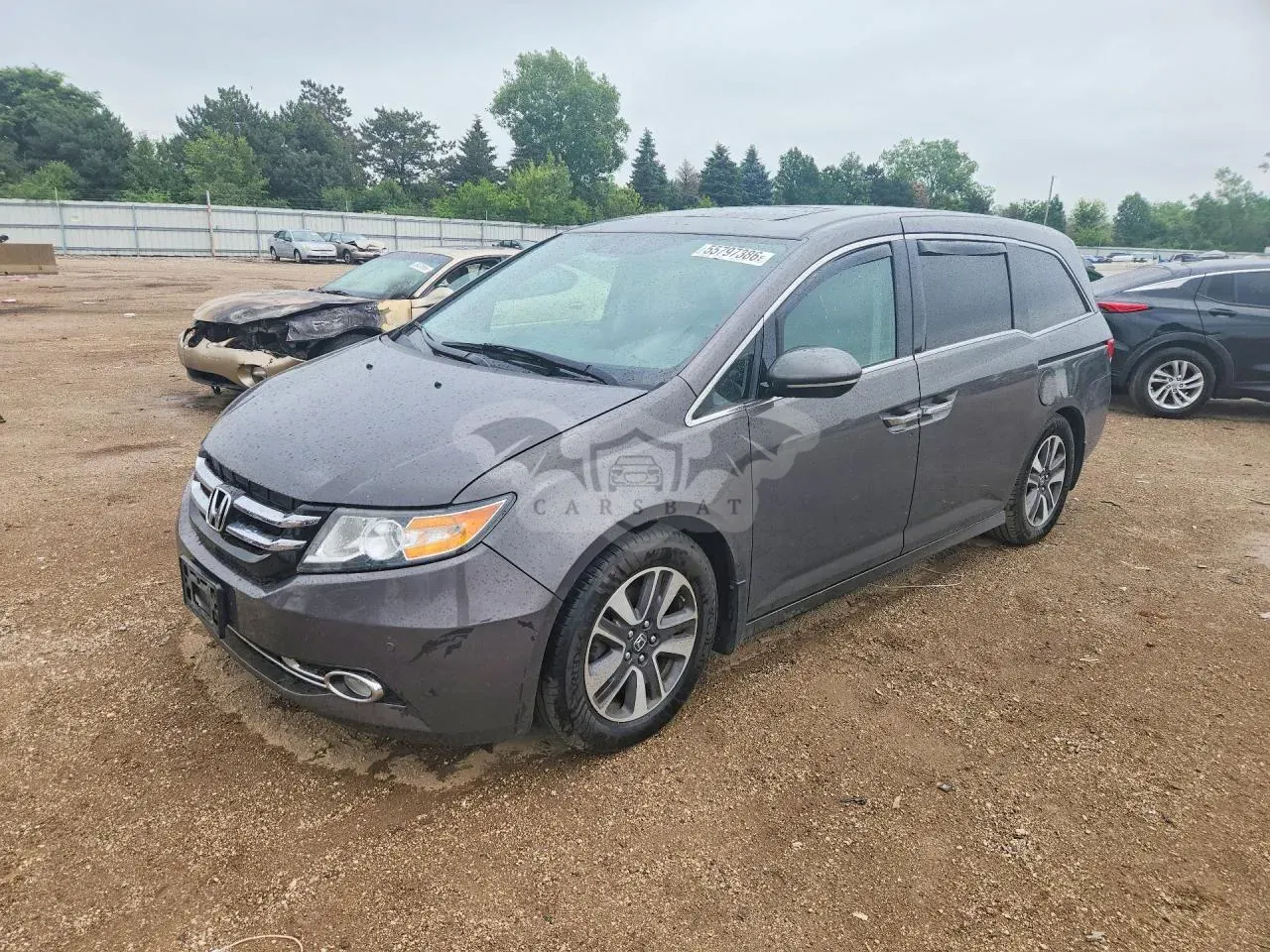 Honda Odyssey 3.5L 6 2014