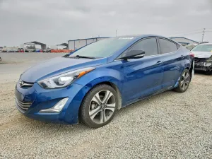 Hyundai Elantra 2.0L 4 2014
