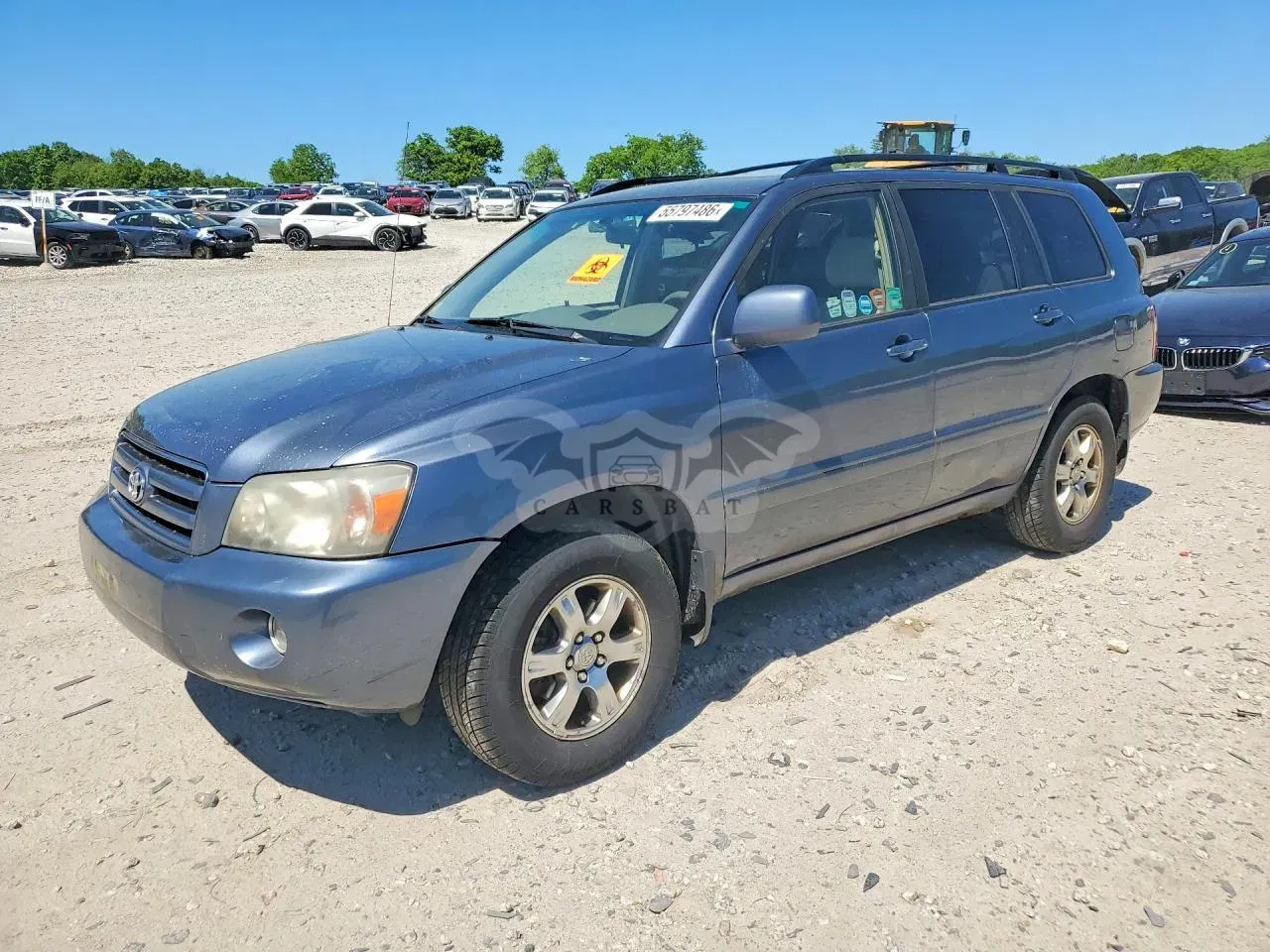 Toyota Highlander 3.3L 6 2005