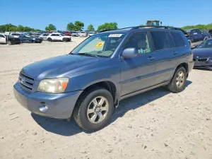 Toyota Highlander 3.3L 6 2005