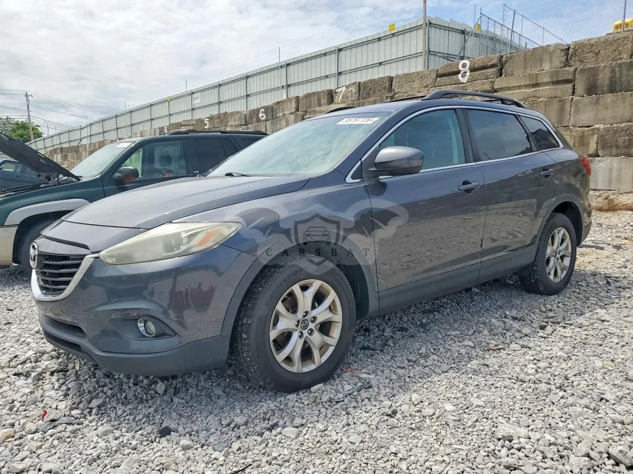Mazda CX-9 3.7L 6 2015
