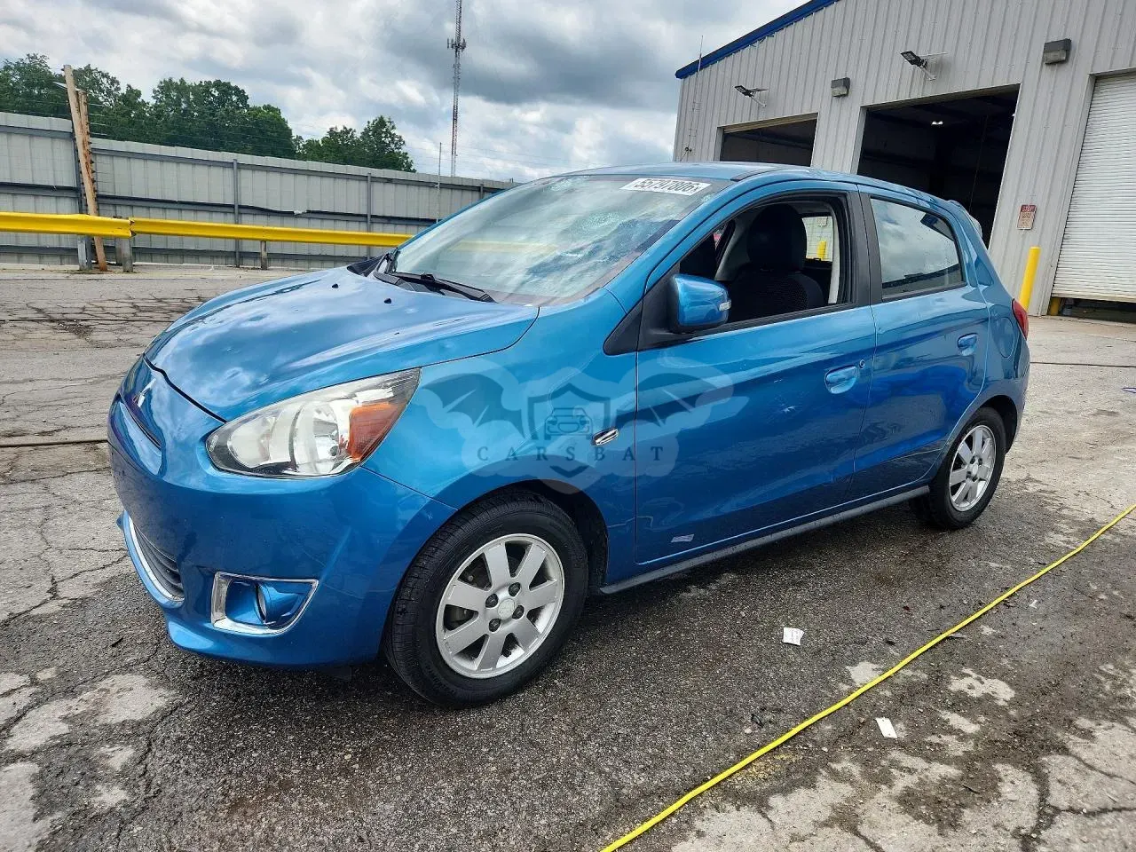 Mitsubishi Mirage 1.2L 3 2015