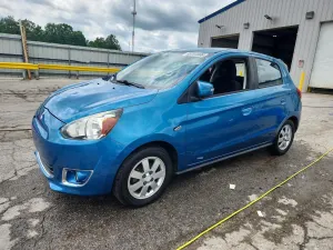 Mitsubishi Mirage 1.2L 3 2015