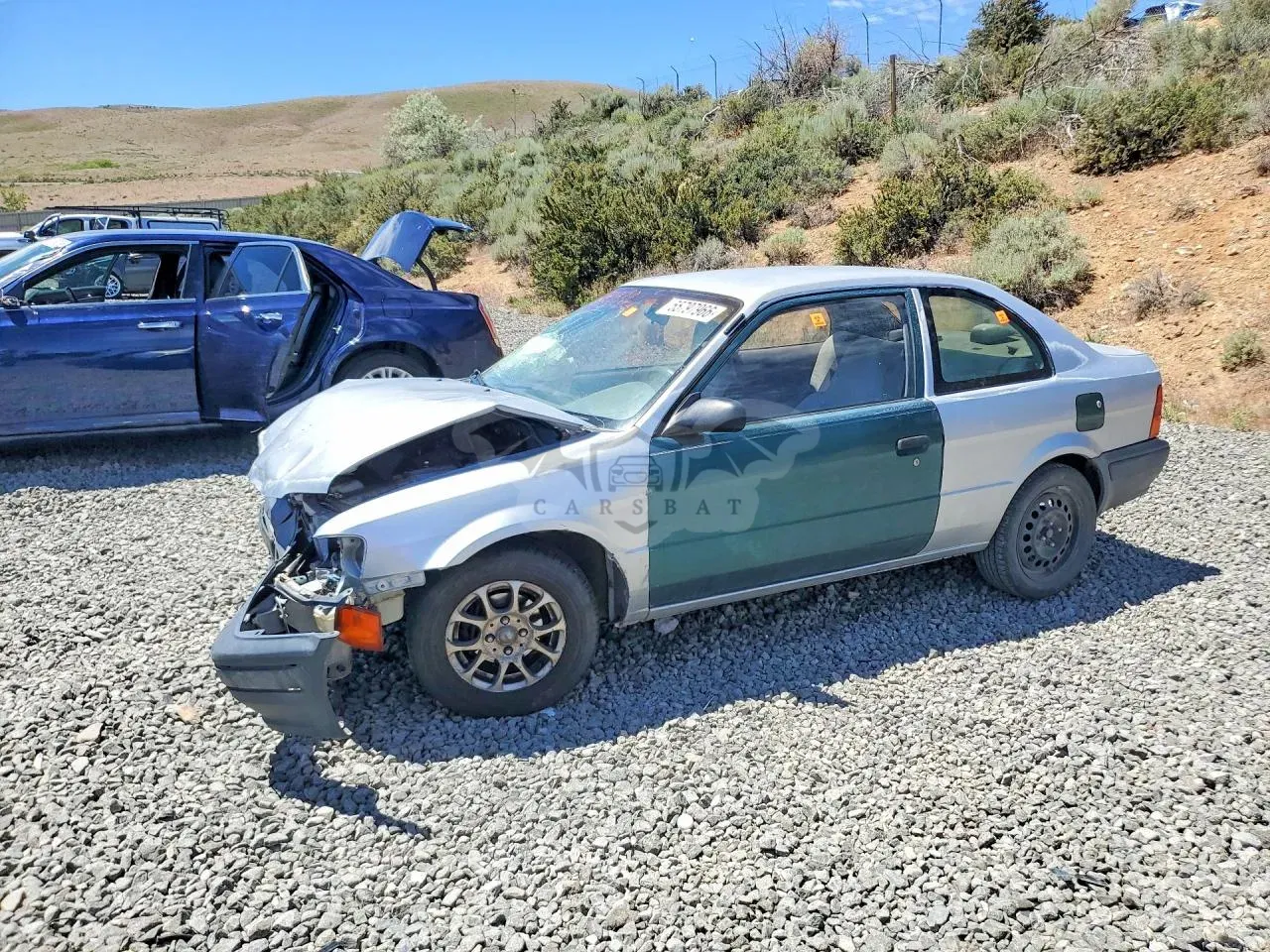 Toyota Tercel 1.5L 4 1996