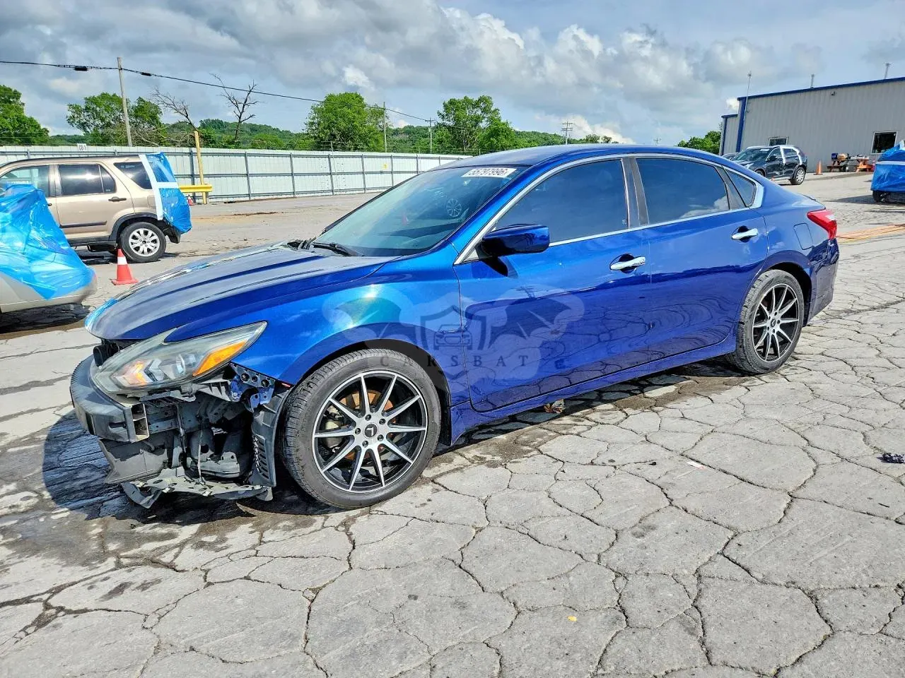 Nissan Altima 2.5L 4 2016