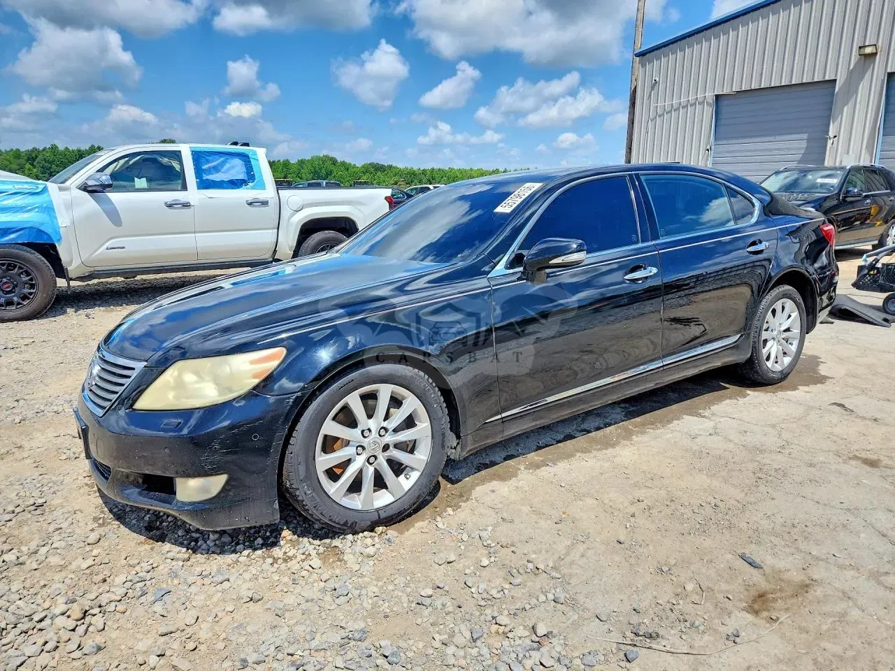 Lexus LS 4.6L 8 2010