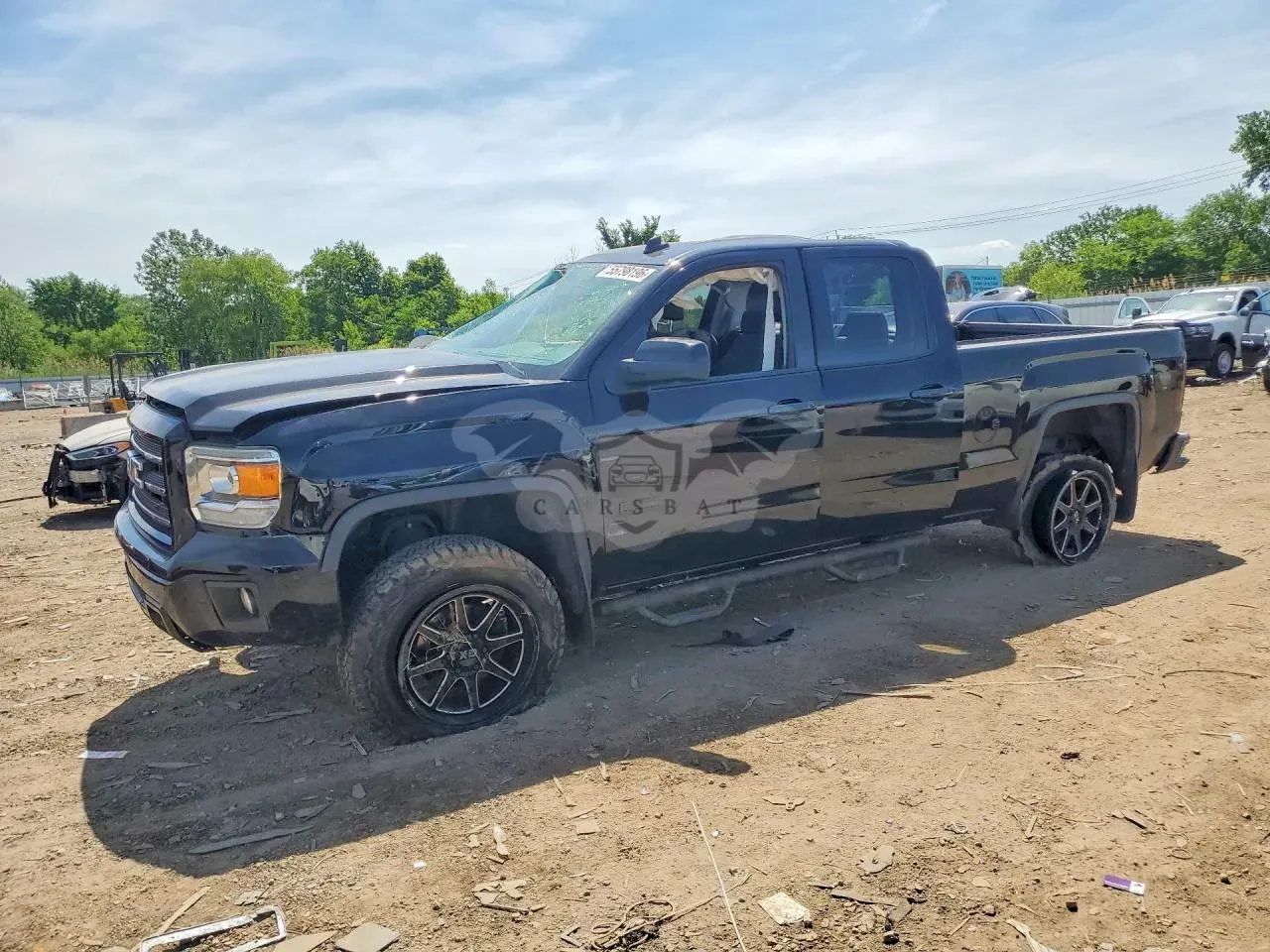 GMC Sierra 5.3L 8 2014