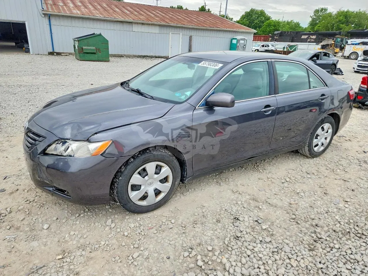 Toyota Camry 2.4L 4 2009