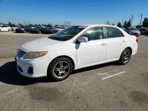 Toyota Corolla 1.8L 4 2013