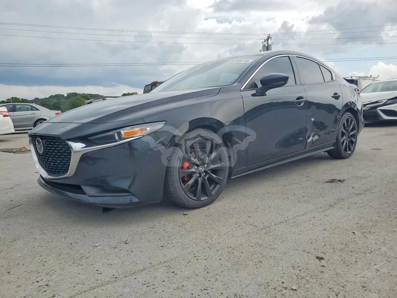 Mazda 3 2.5L 4 2021