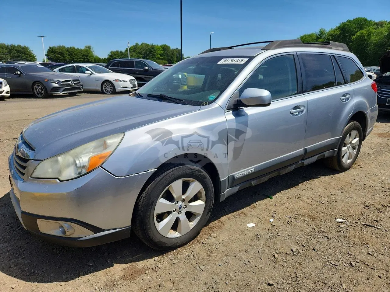 Subaru Outback 2.5L 4 2012