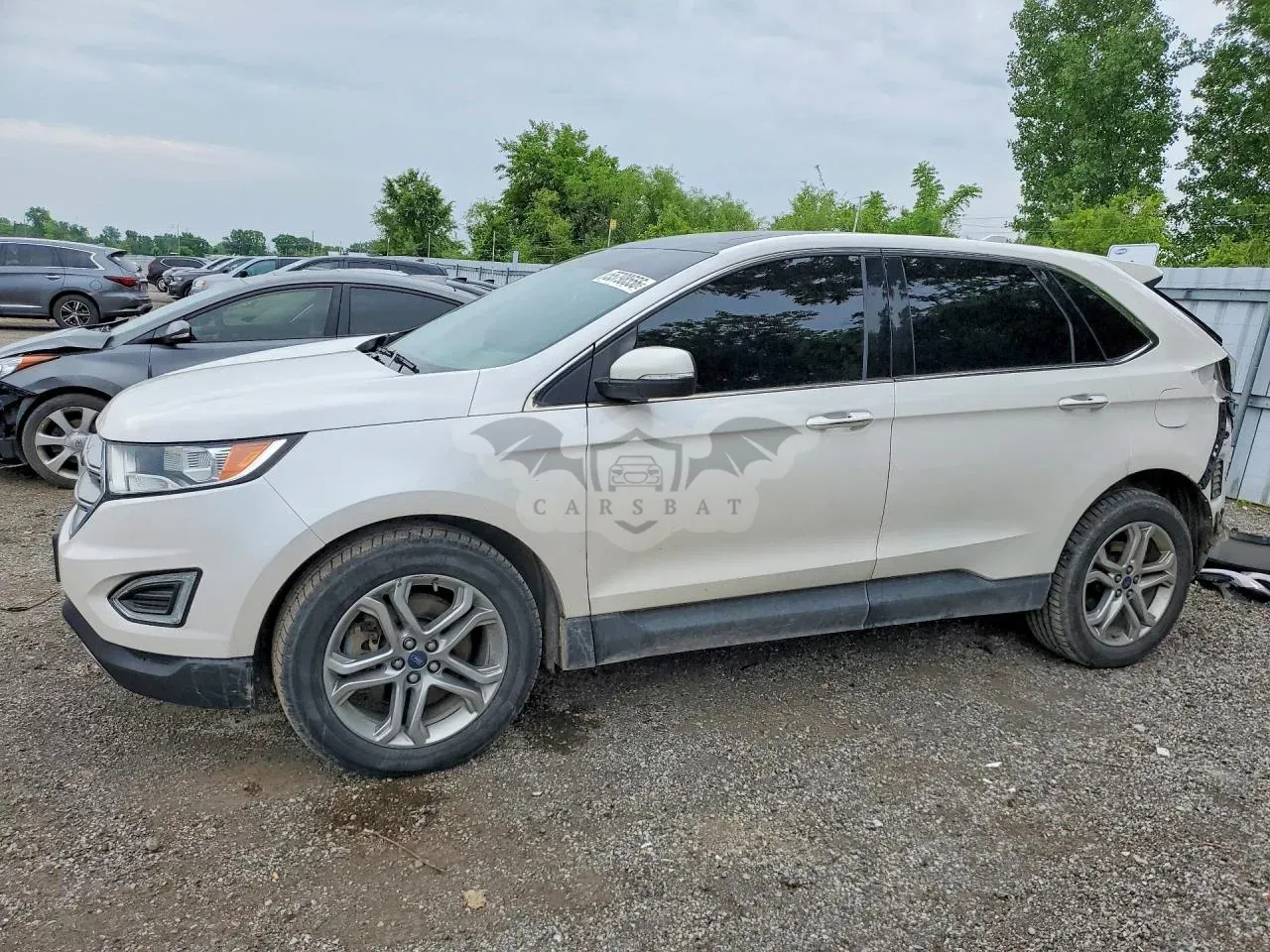 Ford Edge 2.0L 4 2016